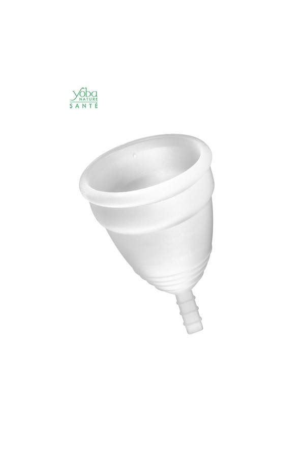 Coupe menstruelle Blanche Yoba Nature