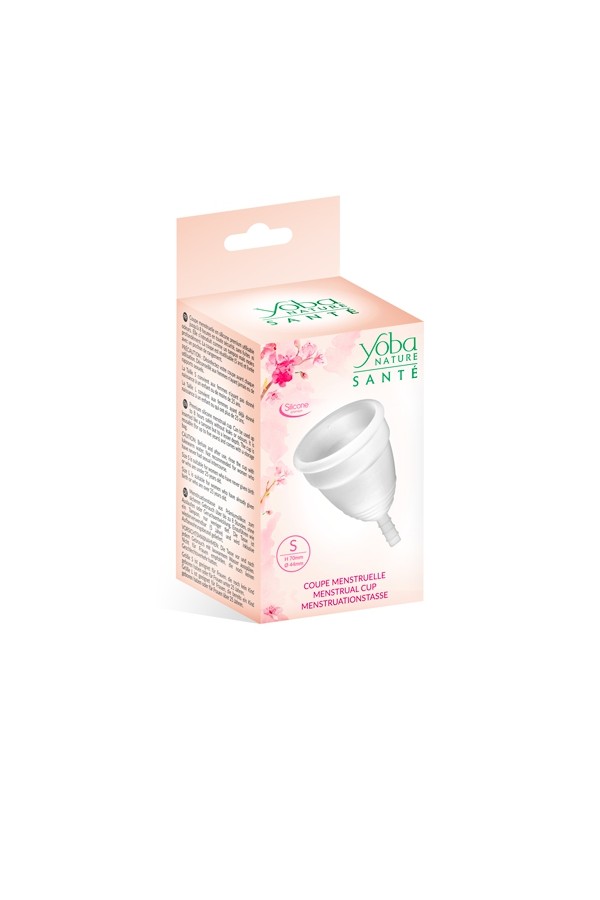 Coupe menstruelle Blanche Yoba Nature