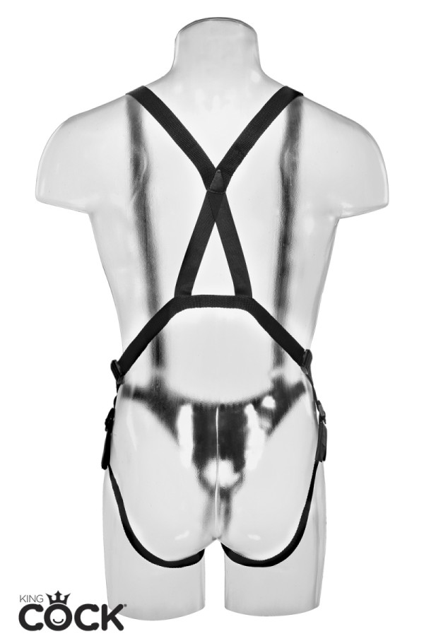 Gode ceinture creux 25 cm - chair