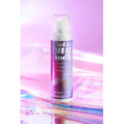 Mousse massage crépitante - fruits de la passion