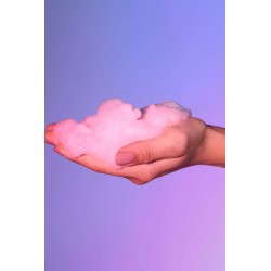 Mousse massage crépitante - fruits de la passion