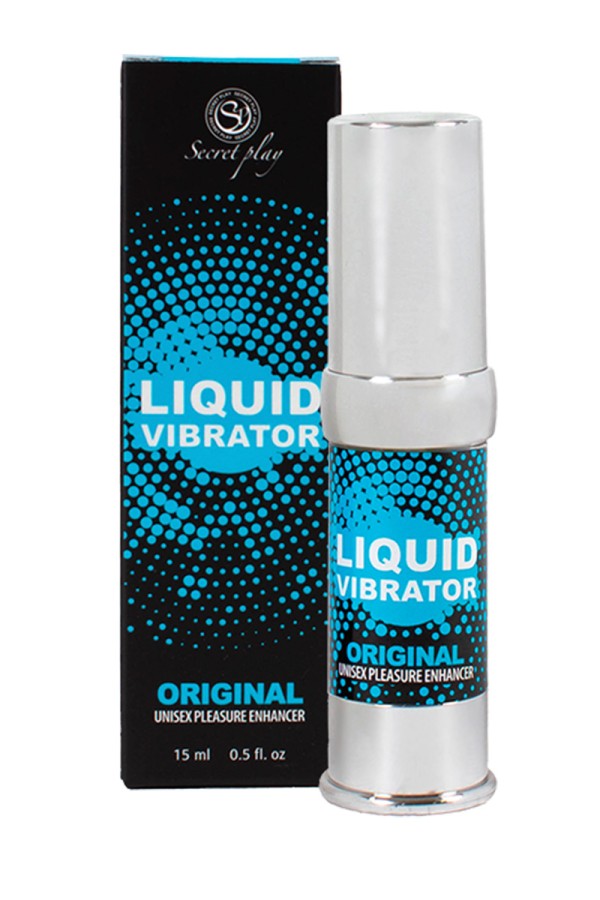 Liquid Vibrator Unisex - 15 ml