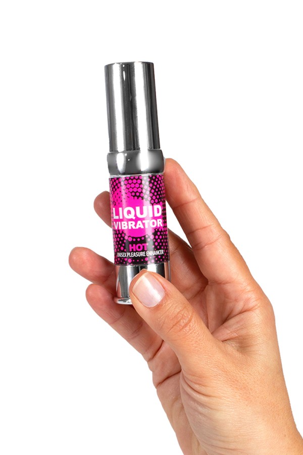 Liquid Vibrator Effet chaud - 15 ml