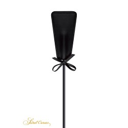 Tapette avec pompon noir - Sweet Caress