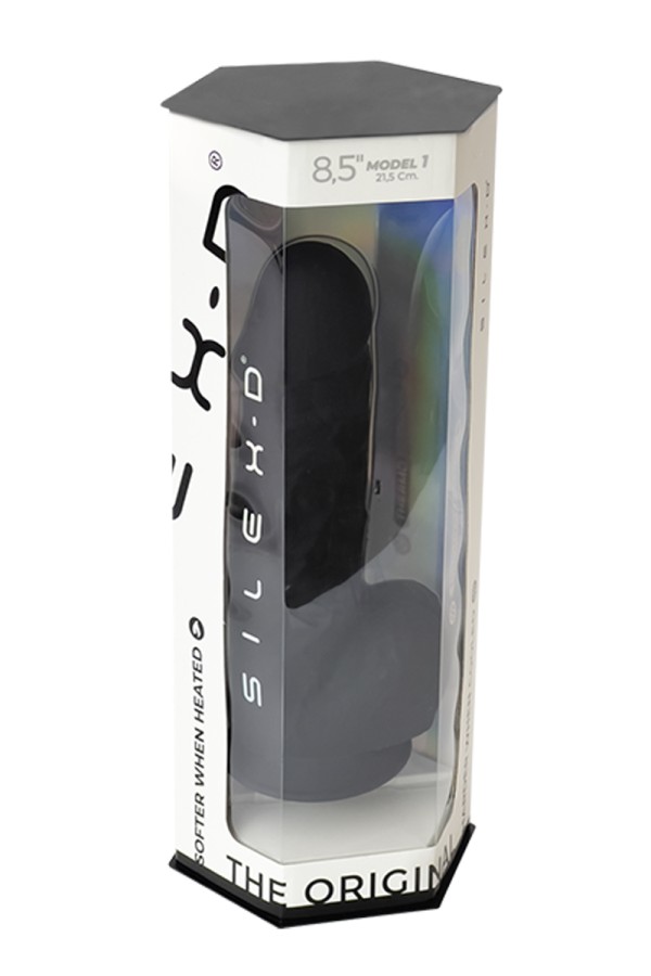 Gode The Original Model 1 noir 21,5 cm - SilexD