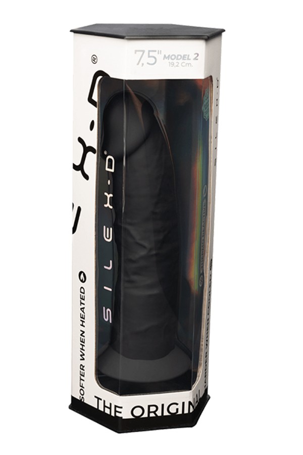 Gode The Original Model 2 noir 19 cm - SilexD