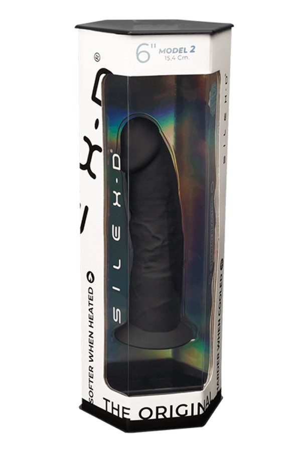 Gode The Original Model 2 noir 15,4 cm - SilexD