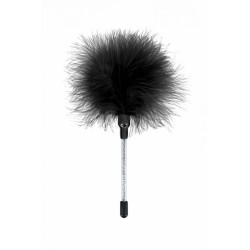 Plumeau à caresses noir - Sweet Caress