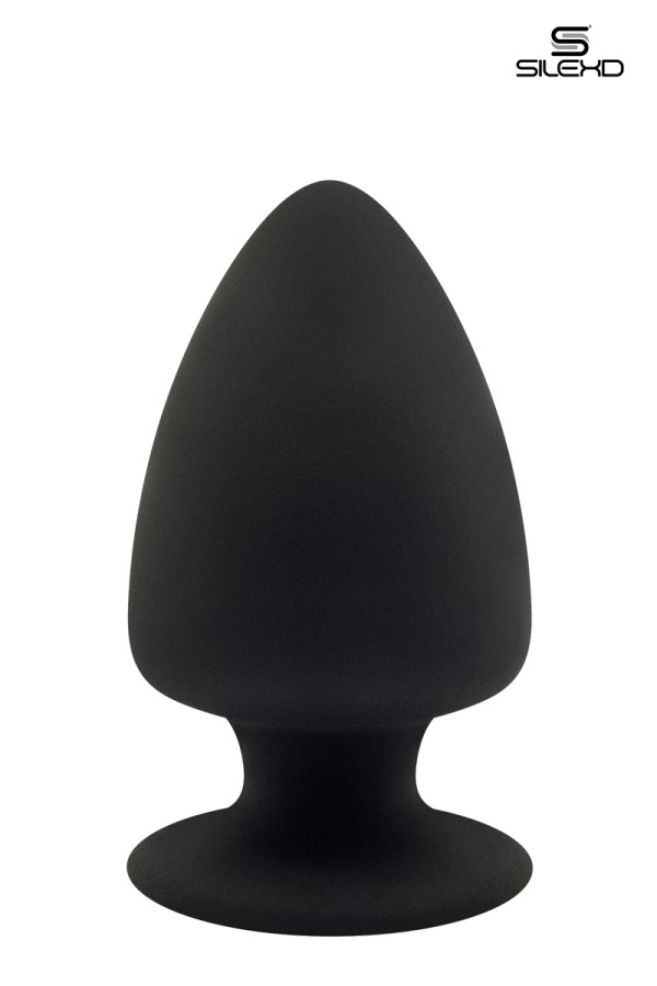 Plug anal The Original Model 1 noir 11 cm - SilexD