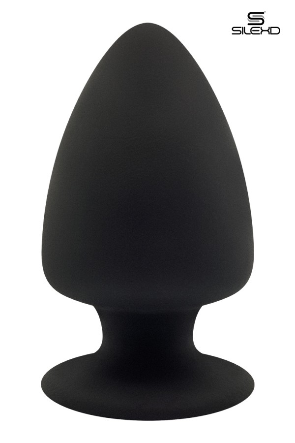 Plug anal The Original Model 1 noir 13 cm - SilexD