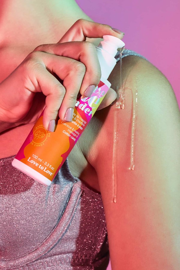 Huile de massage mojito 100ml