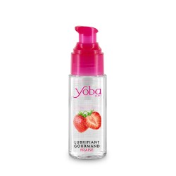 Lubrifiant parfumé fraise 50ml - Yoba