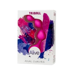 Plug anal Triball - rose