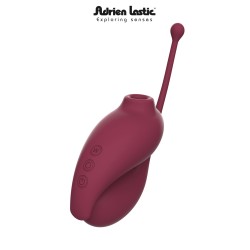 Oeuf vibrant et stimulateur clitoridien connectés Inspiration