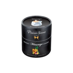 Bougie de massage gourmande fruits exotiques