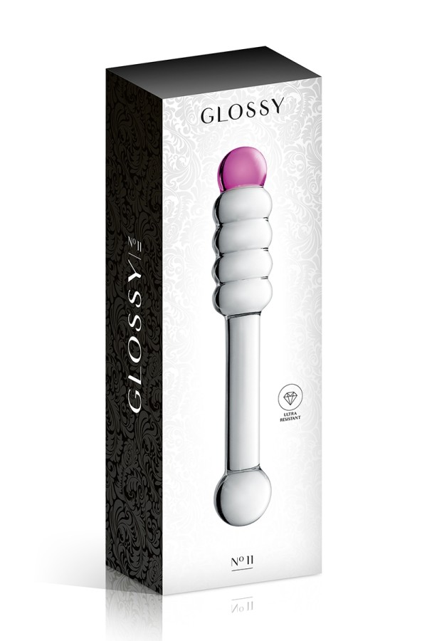 Dildo verre Glossy Toys n°11