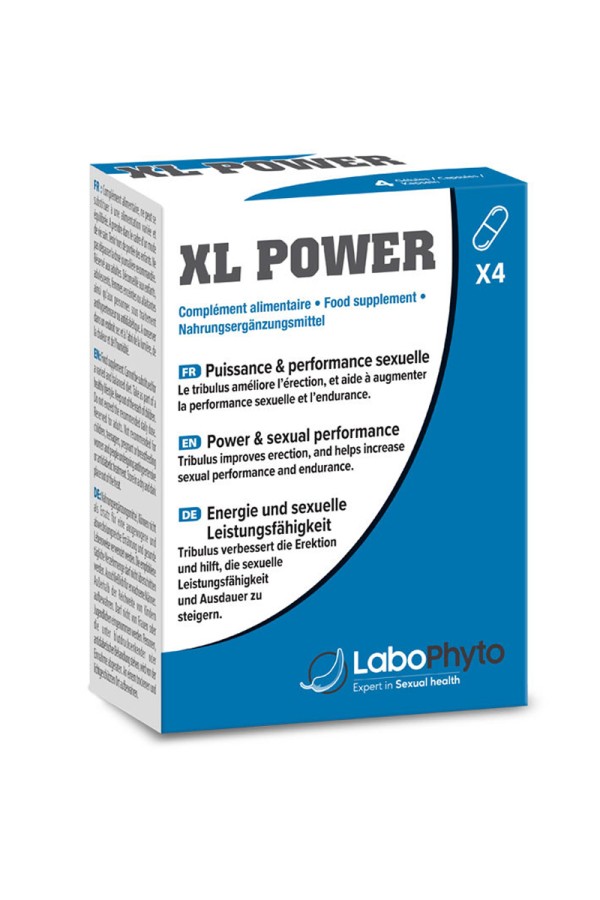 XL Power (4 gélules) - Aphrodisiaque