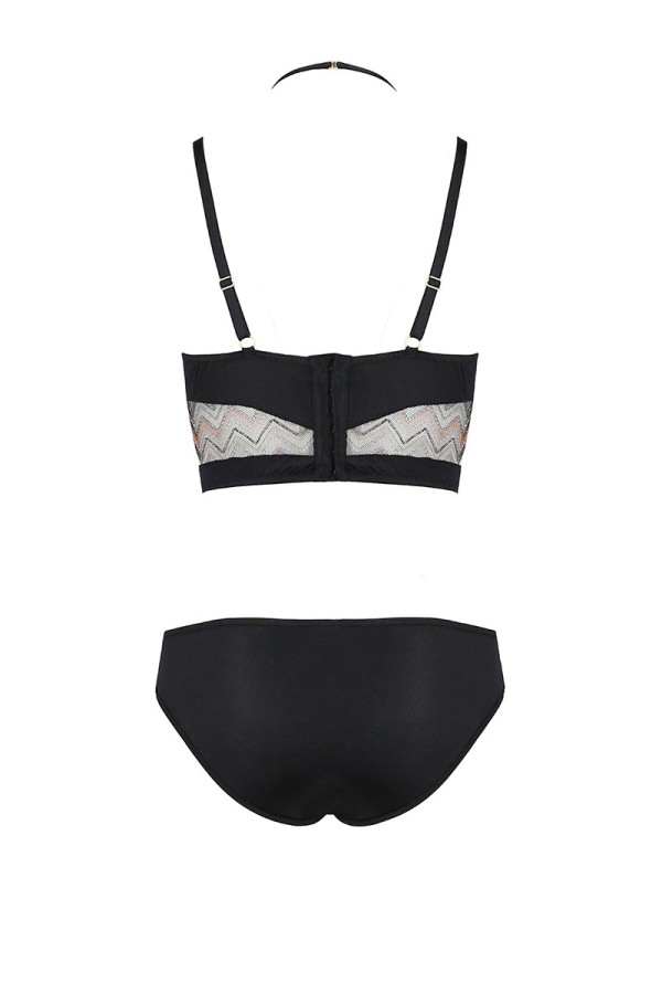 Bustier et culotte Lagerta - Casmir
