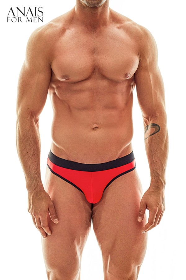 Shorty Homme ANAÏS FOR MEN - Noir, Polyamide, Style Coquin - Neuf Avec étiquettes