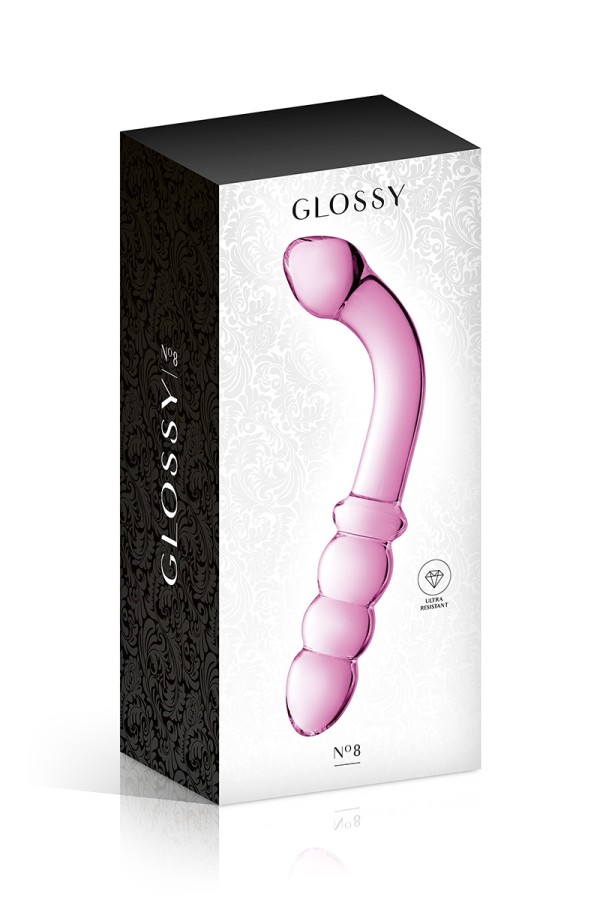 Gode verre Glossy Toys  n°8 Pink