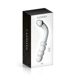 Gode verre Glossy Toys  n°8 Clear