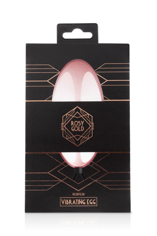 Oeuf vibrant - Rosy Gold