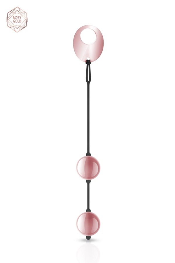 Ben Wa Balls - Rosy Gold