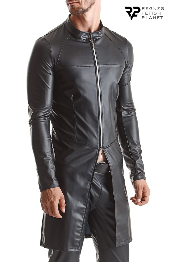 Manteau wetlook Mario - Regnes