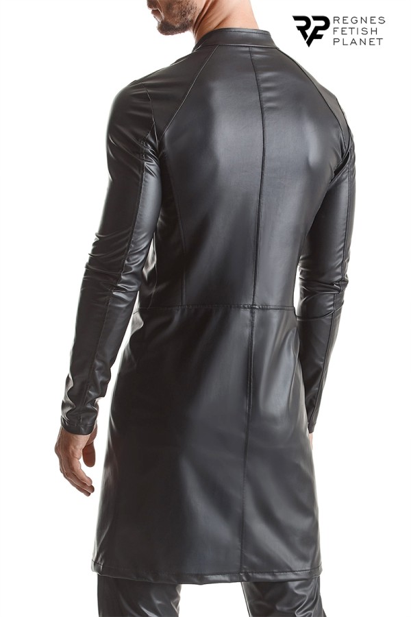 Manteau wetlook Mario - Regnes
