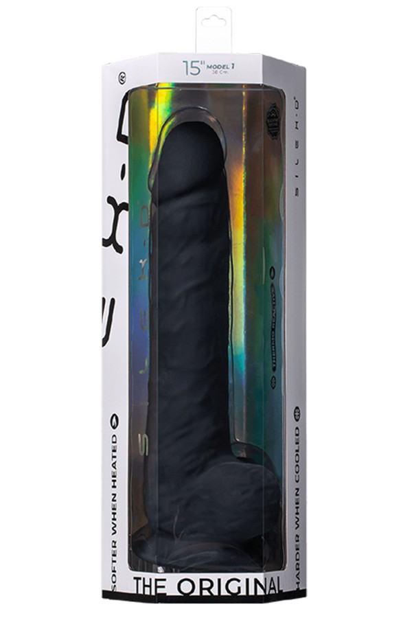 Gode The Original Model 1 noir 38 cm - SilexD