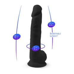 Gode The Original Model 1 noir 38 cm - SilexD