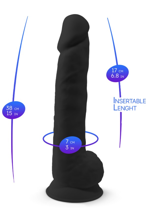 Gode The Original Model 1 noir 38 cm - SilexD