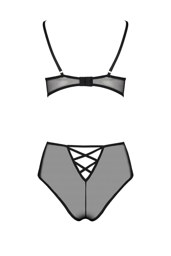 Bikini sexy noir Lovelia - Passion