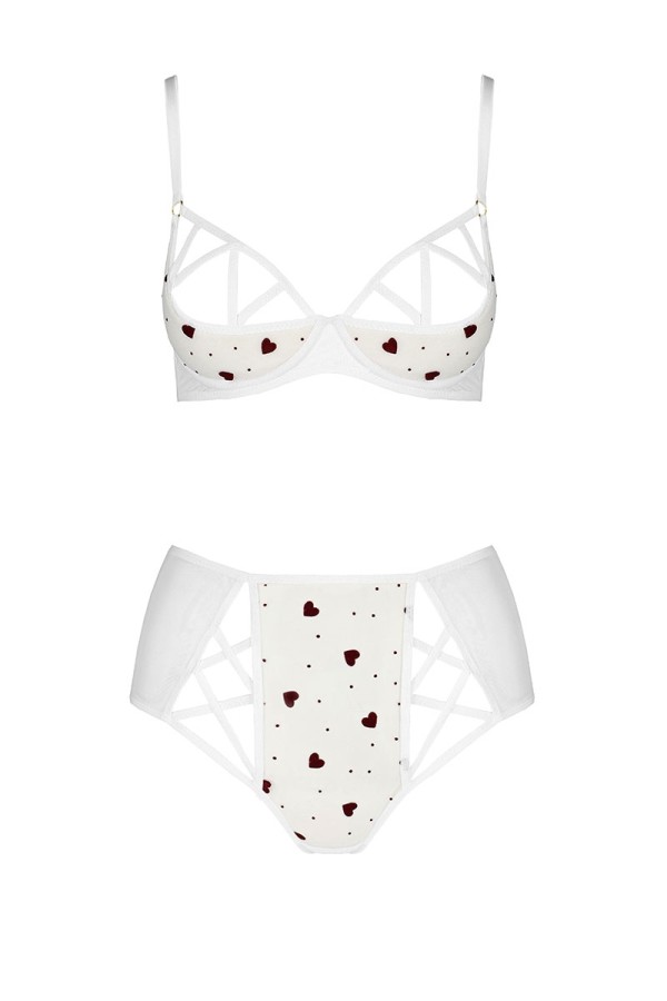 Bikini sexy blanc Lovelia - Passion