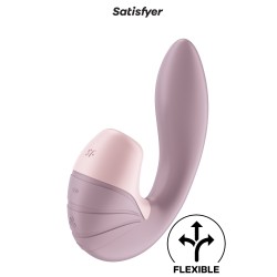 Double stimulateur Supernova rose - Satisfyer