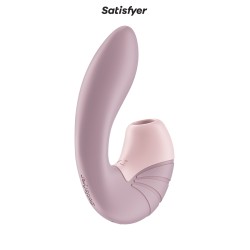 Double stimulateur Supernova rose - Satisfyer