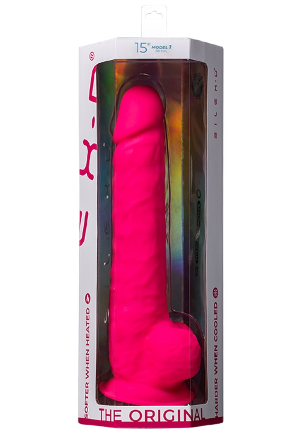 Gode The Original Model 1 rose 38 cm - SilexD