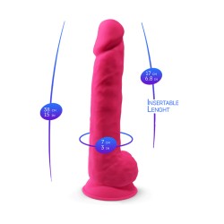 Gode The Original Model 1 rose 38 cm - SilexD