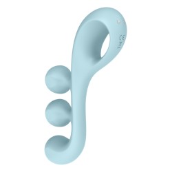 Multi-vibromasseur Tri Ball 2 bleu - Satisfyer
