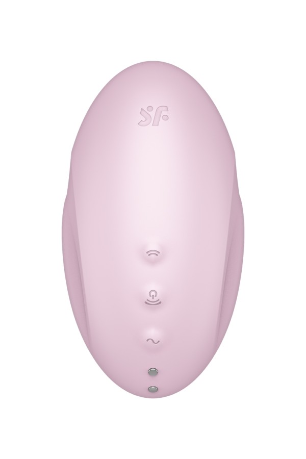 Double stimulateur  Vulva lover 3 Rose - Satisfyer