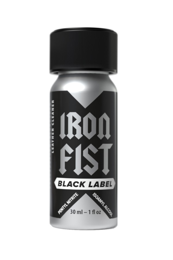 Poppers Iron Fist Black Label 24ml