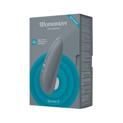 Stimulateur Clitoridien Womanizer Starlet 3 gris