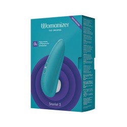 Stimulateur Clitoridien Womanizer Starlet 3 turquoise