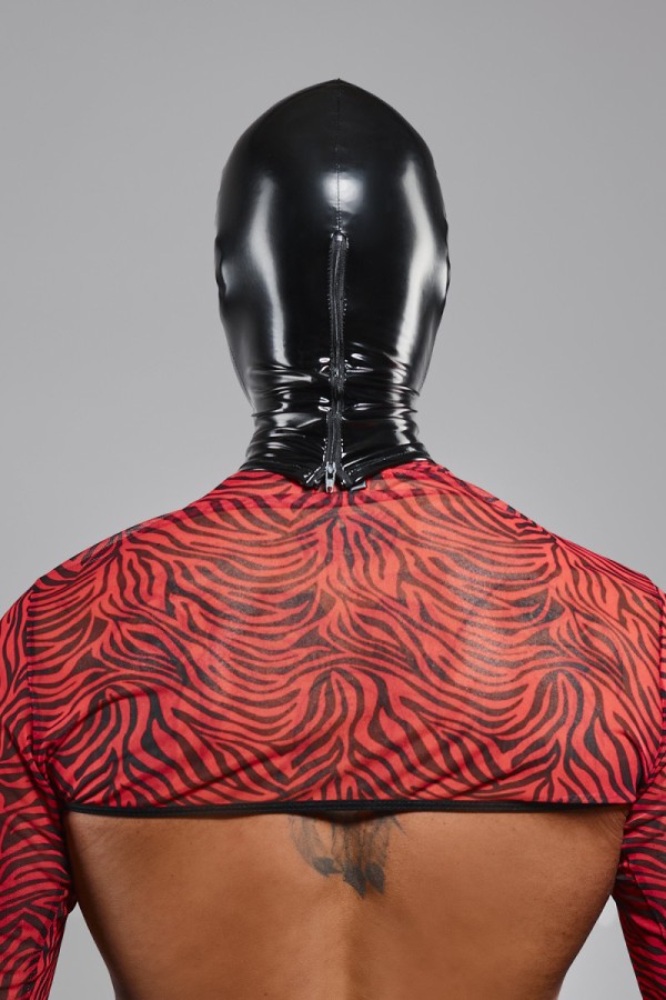 Cagoule en vinyle élastique - Regnes