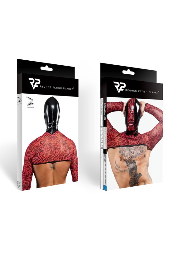 Cagoule en vinyle élastique - Regnes