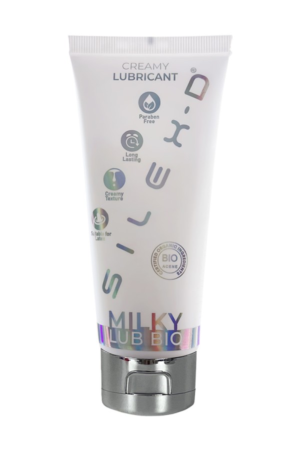 Lubrifiant Bio Milky 100ml - Silexd