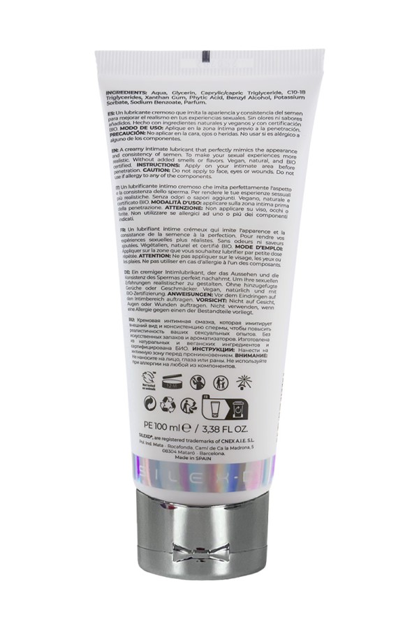 Lubrifiant Bio Milky 100ml - Silexd