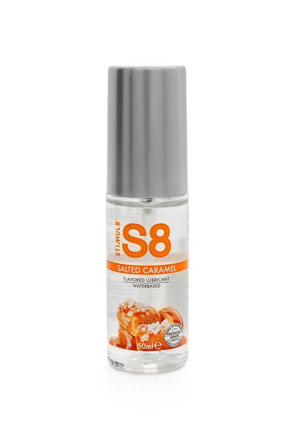 Lubrifiant parfumé caramel toffee 50ml - S8