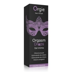 Gel d'excitation du Clitoris Orgasm Drops