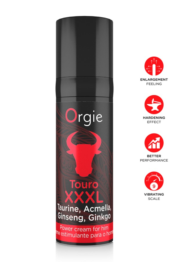 Crème pour améliorer l'érection Touro XXXL Power 15ml